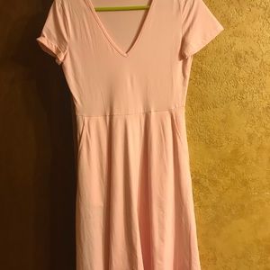 Ladies Pink Dress
